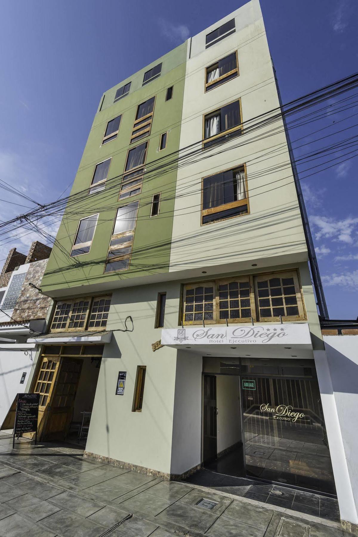 Hotel Ejecutivo San Diego ตรูคีโย ภายนอก รูปภาพ