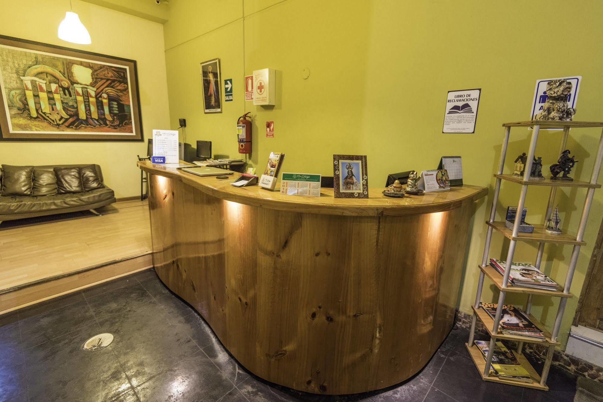 Hotel Ejecutivo San Diego ตรูคีโย ภายนอก รูปภาพ