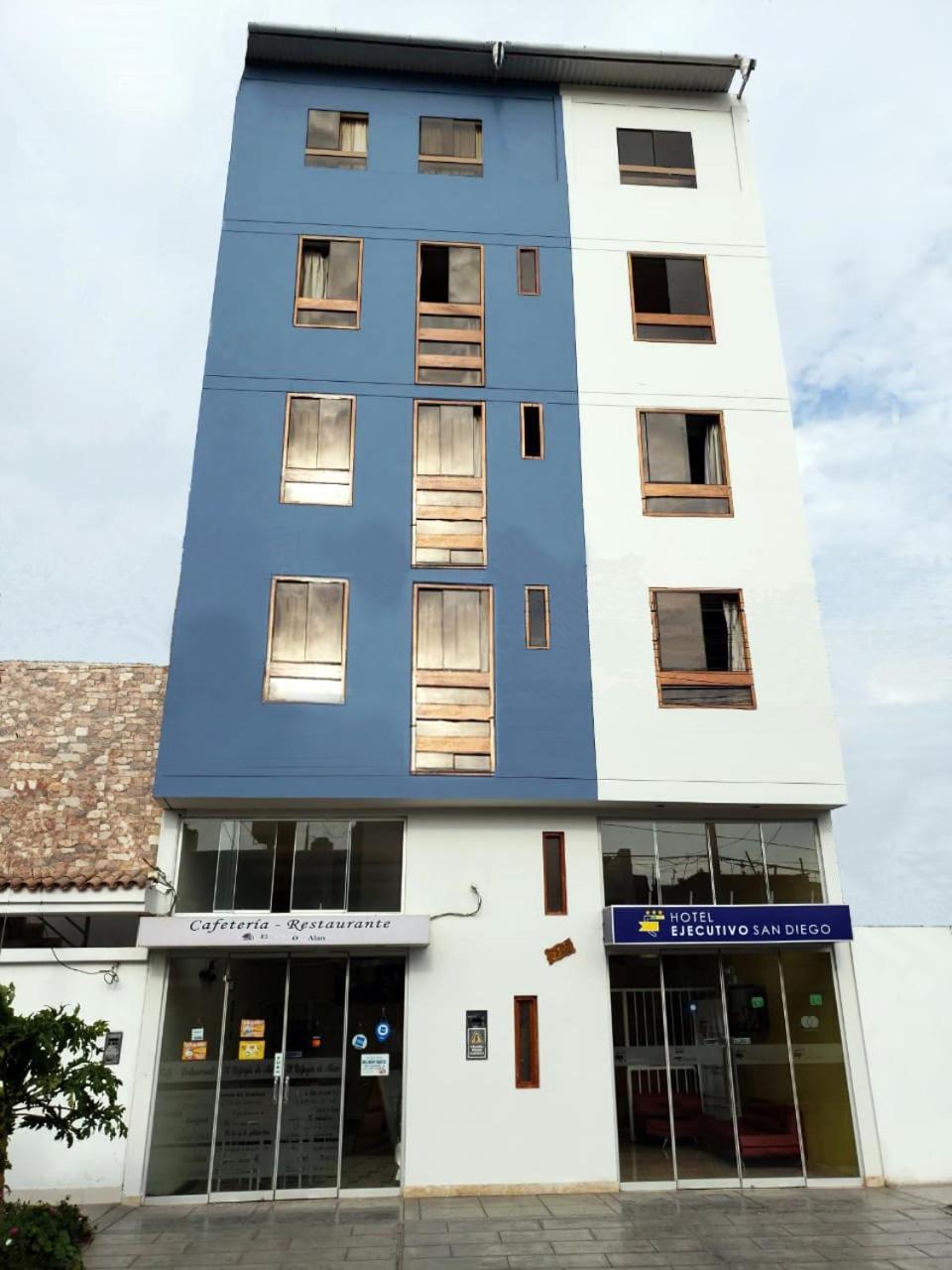 Hotel Ejecutivo San Diego ตรูคีโย ภายนอก รูปภาพ